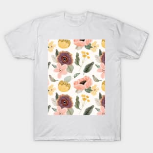 Rafflesia Aesthetic Design T-Shirt